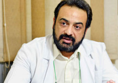 الدكتور حسام عبدالغفار المتحدث باسم وزارة الصحة